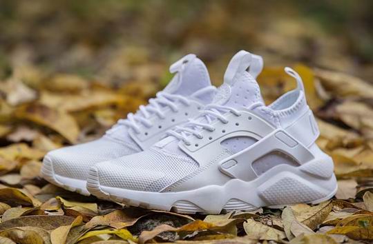 Cheap All White Air Huarache Shoes Men Women Shoes-2